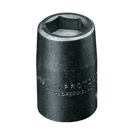 Stanley Proto 1/4" Drive Metric High Strength Magnetic Power Socket 7Mm 6 Pt J6907MPF